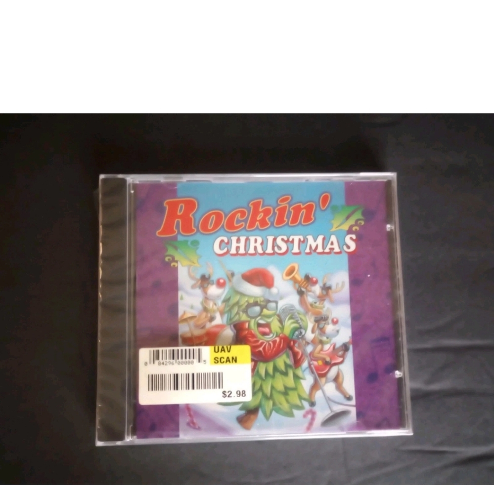 Rockin Christmas - Audio CD By Various - Sealed